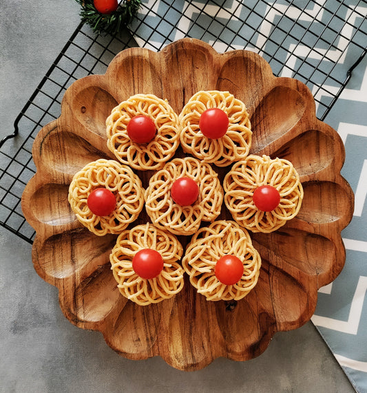 Fleur Flower Platter