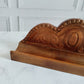 Baroque Pin Bed & Egg Tray with Rolling Pin