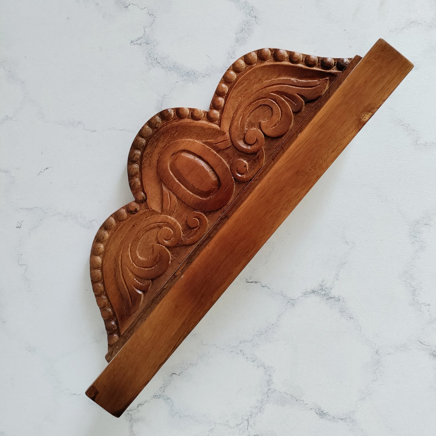 Baroque Pin Bed & Egg Tray with Rolling Pin