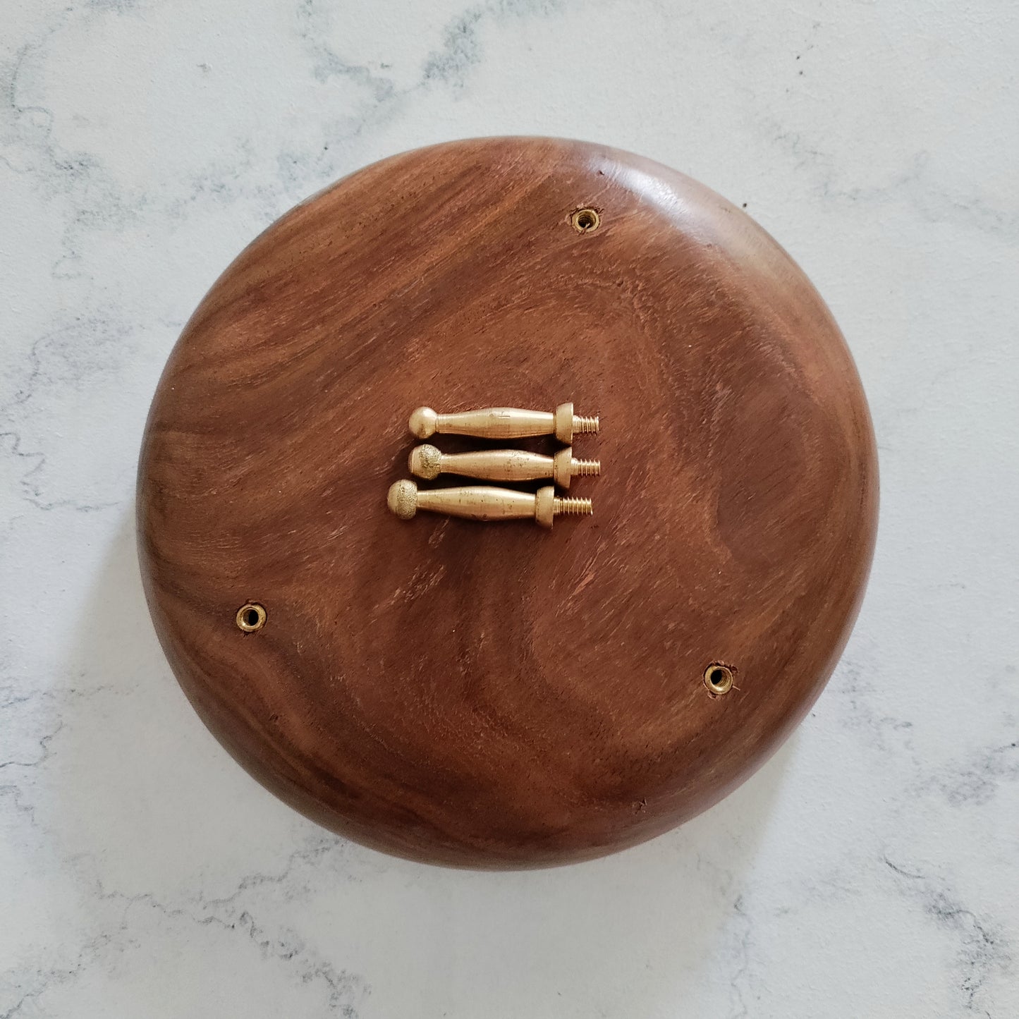 Aurum Three-Legged Mini Cake Bowl