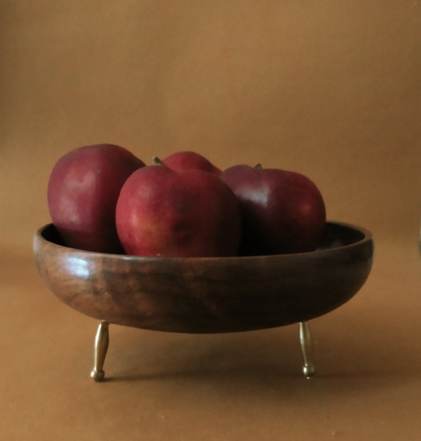 Aurum Three-Legged Mini Cake Bowl