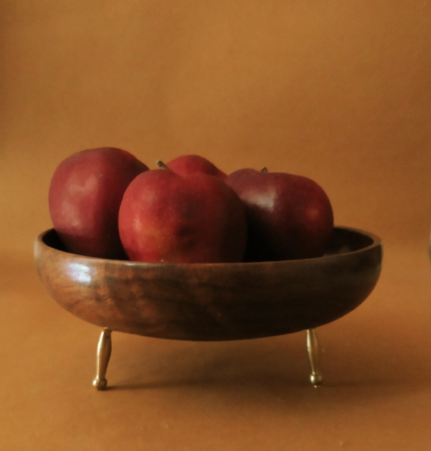 Aurum Three-Legged Mini Cake Bowl