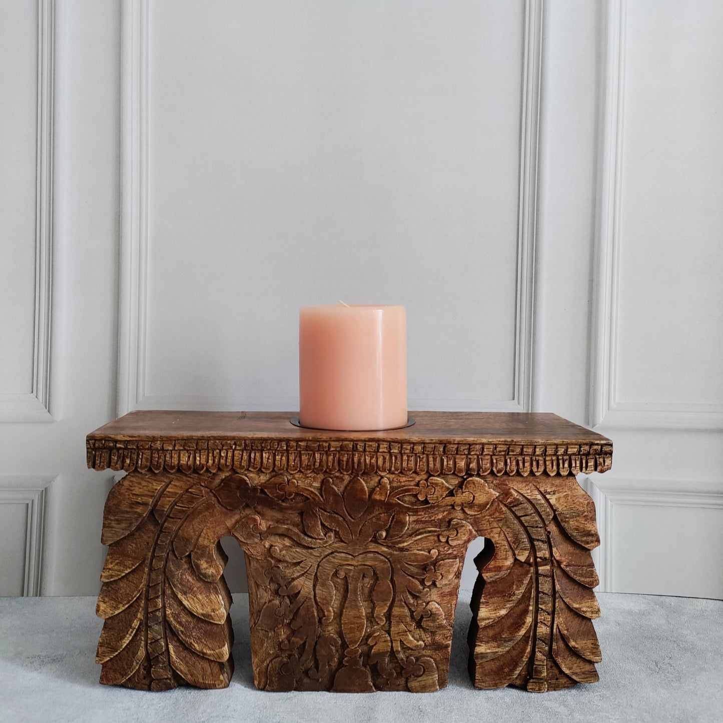 Shelin Rustic India Candle holder