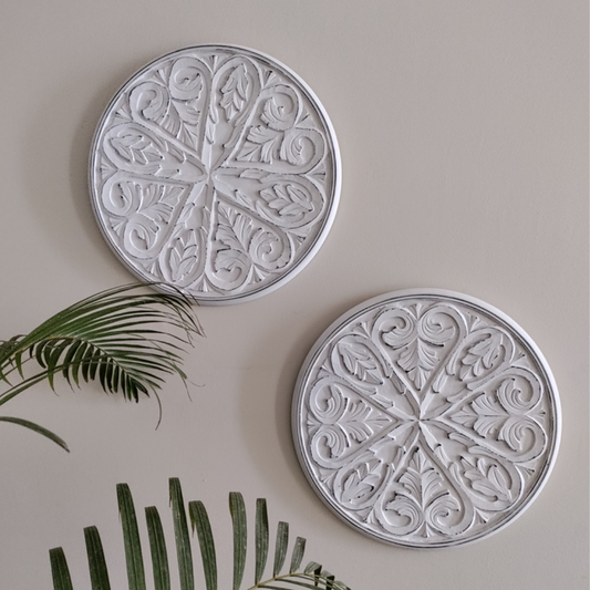 Mervine Wall Rosette (Set of 2)